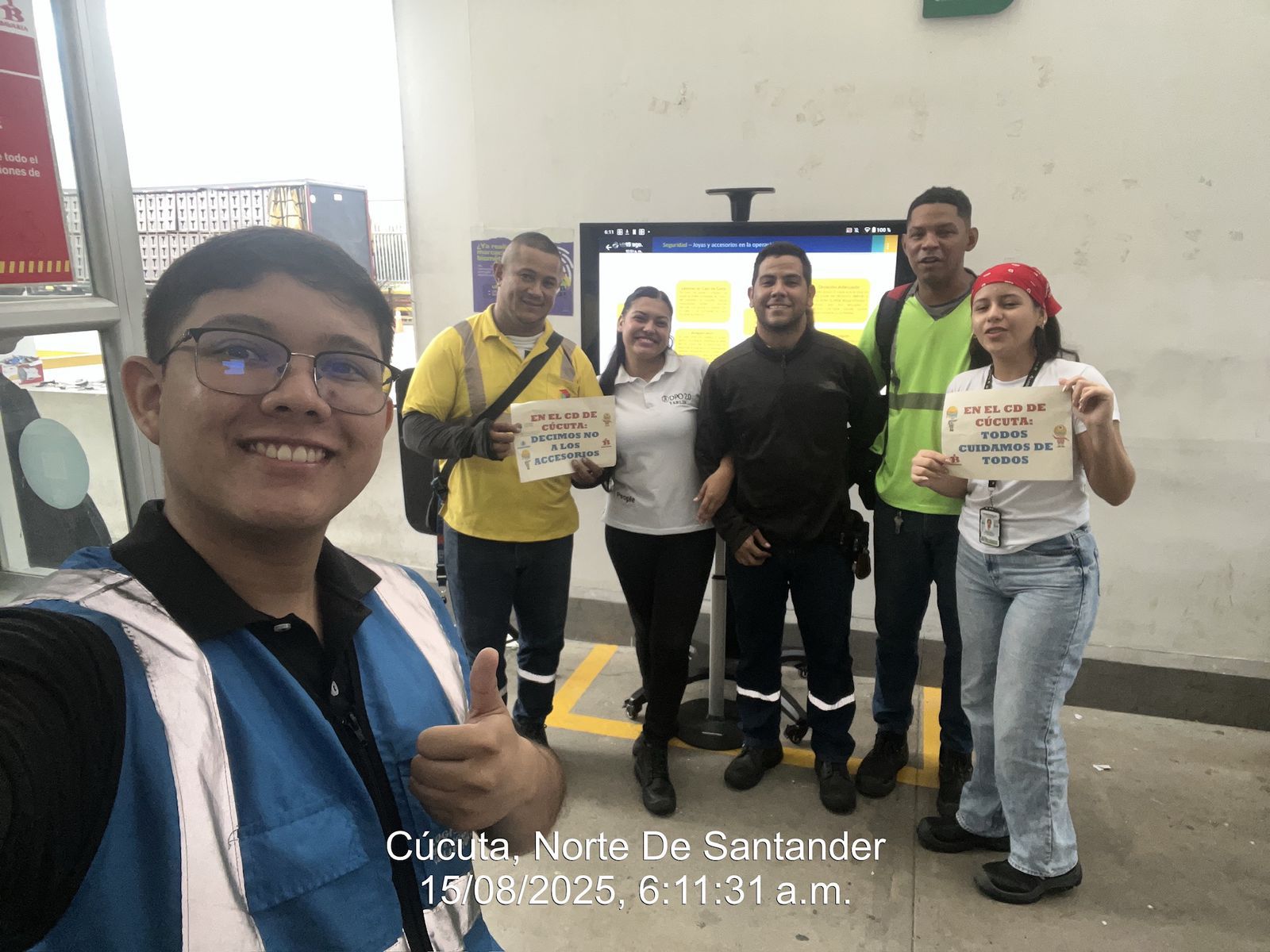 Evidencia de capacitación